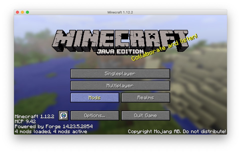 Minecraft Java 版に Mod を入れる手順 Forge Macos Qiita