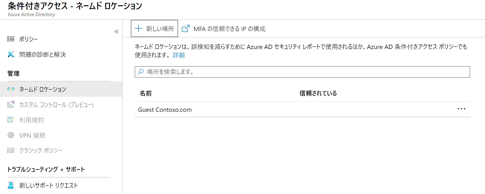 備忘録 Azure Adのゲストユーザーに対してアクセス元制限を構成する Qiita