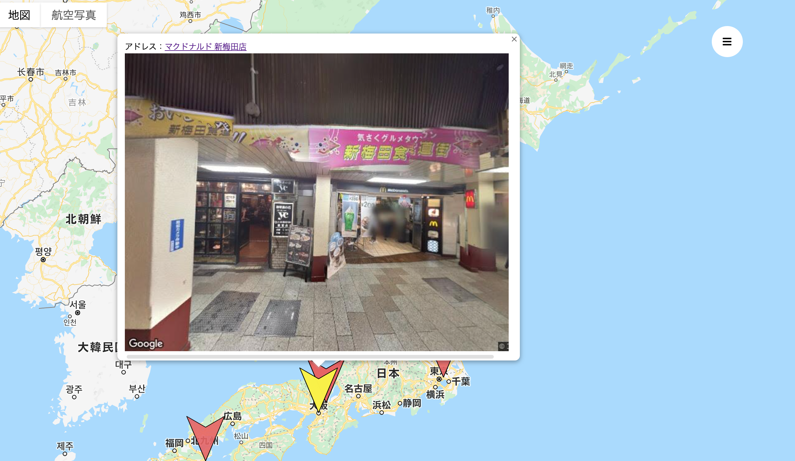 Rails Google Map ストリートビュー Street View を静的に表示させるには Qiita