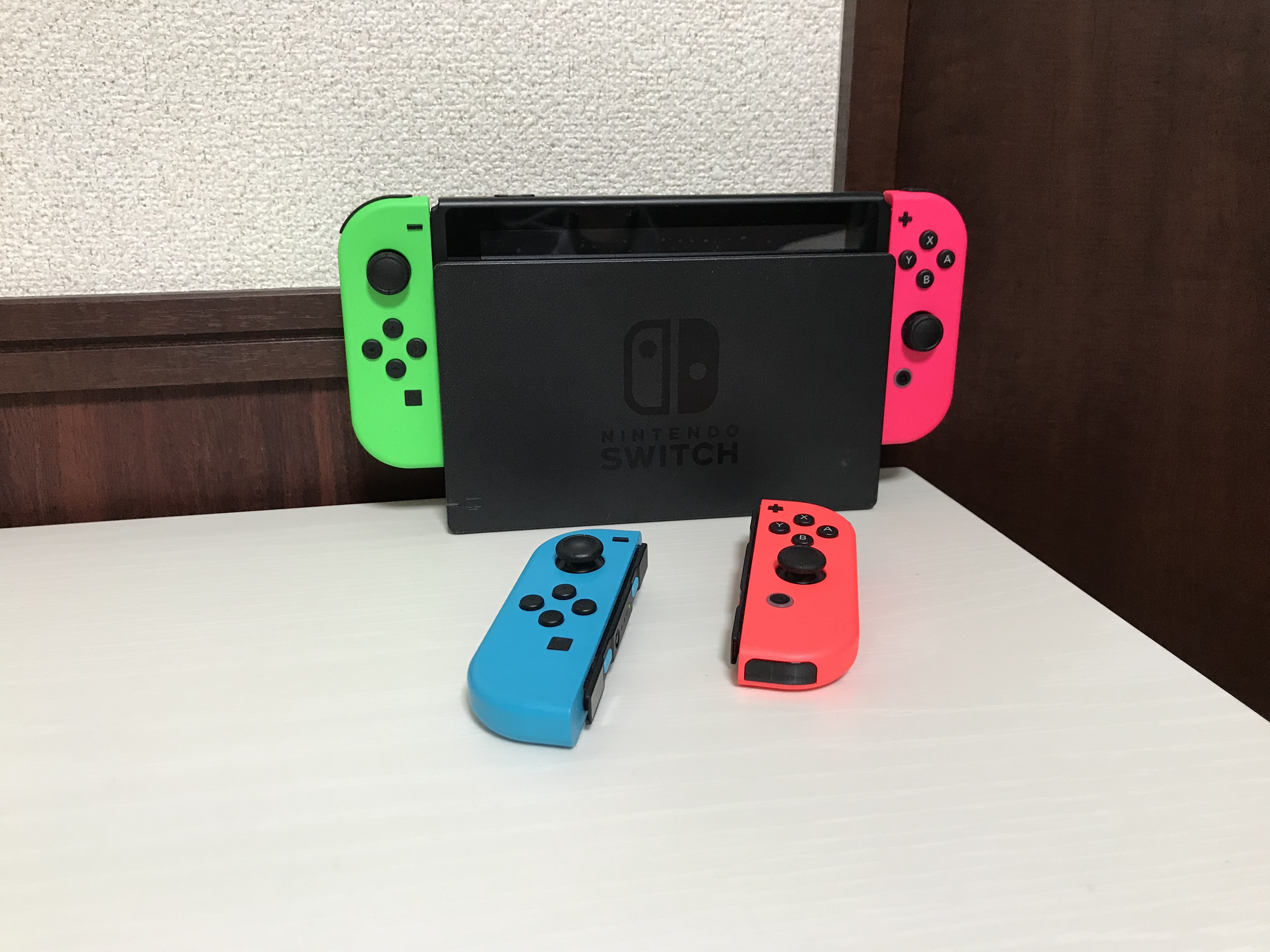 Nintendo Switch の Joy-Con で家電を操作する - Qiita