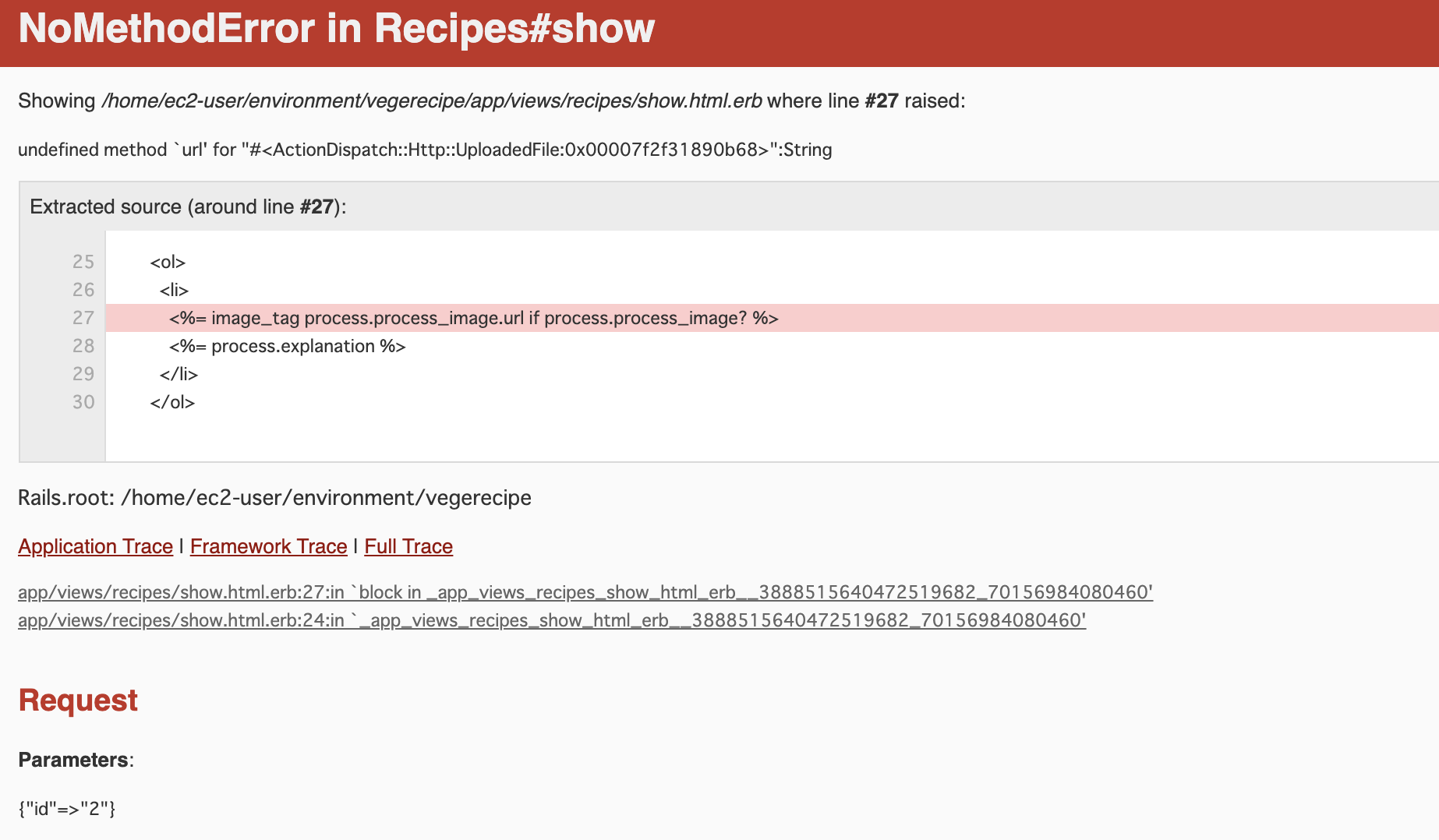 Q A エラーの解決方法教えてください Undefined Method Url For Actiondispatch Http Uploadedfile 0x00007f2f31890b68 String Qiita