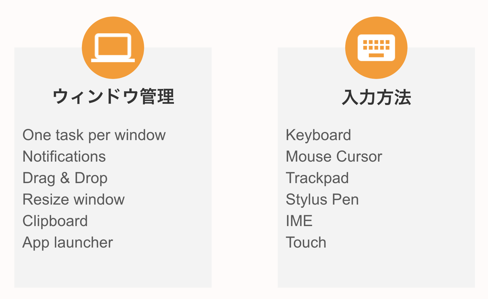 Android->ChromeOS