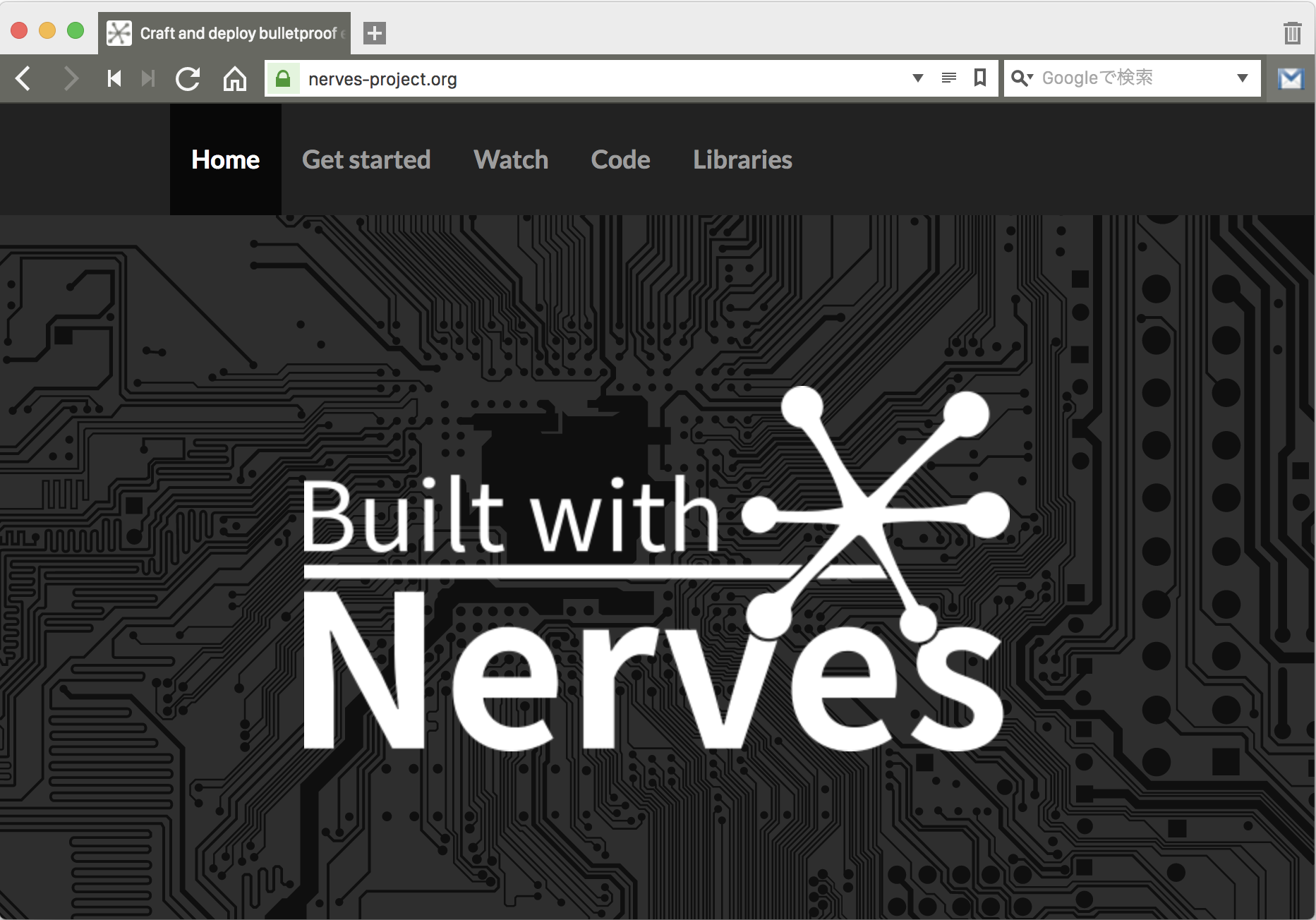 nerves project top logo