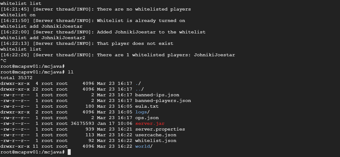 Gcpでjava版minecraftサーバを建てた話 ついでにホワイトリストも設定 Qiita