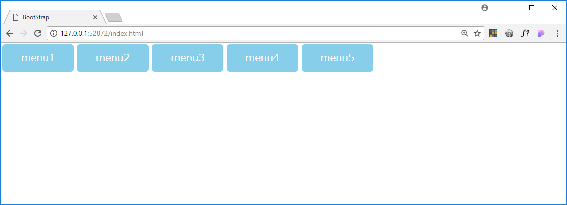 Display Flexを使った横並びメニューの書き方 Qiita