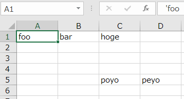 Excel Vbaでワークシートにcreate Table Ado Qiita