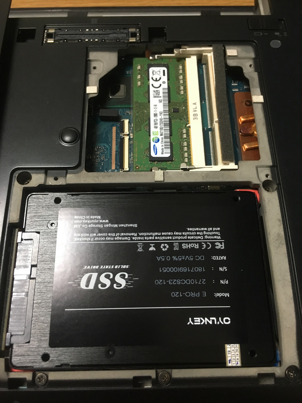 東芝 Dynabook R734 新品SSD換装 - ノートPC