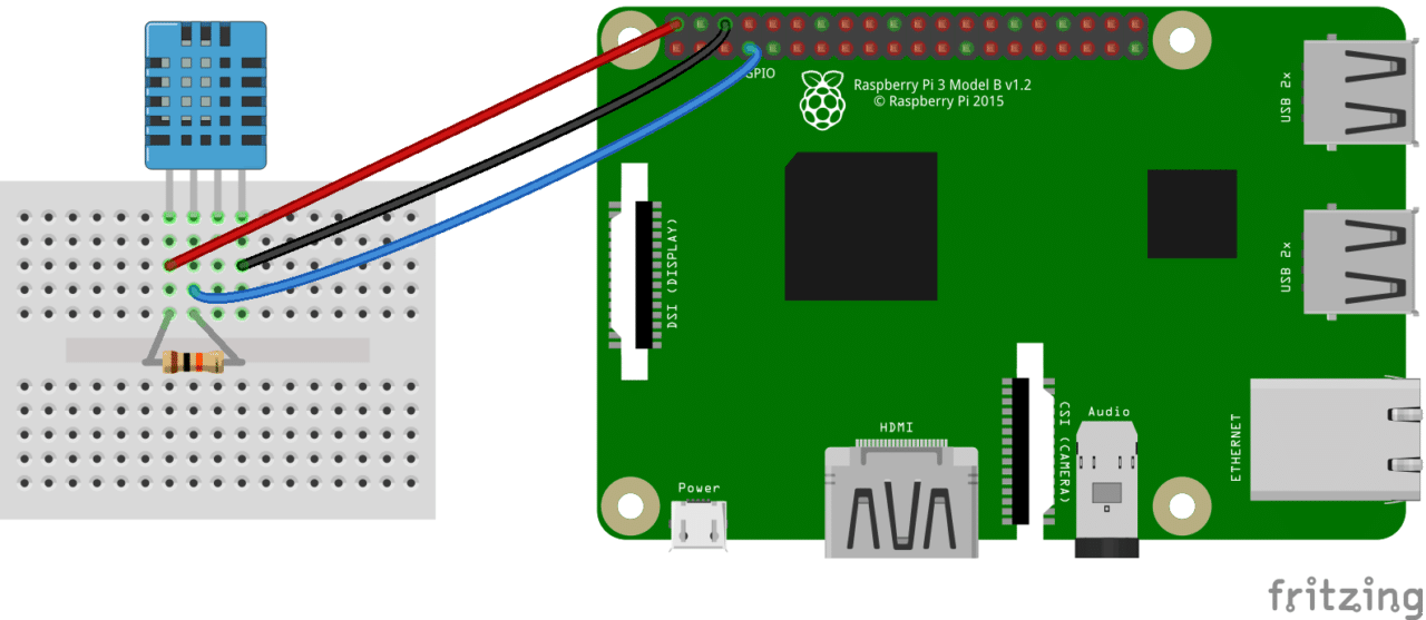 RaspberryPi3を使ってLINE BOTに部屋の温度を教えてもらう【node.js】 - Qiita