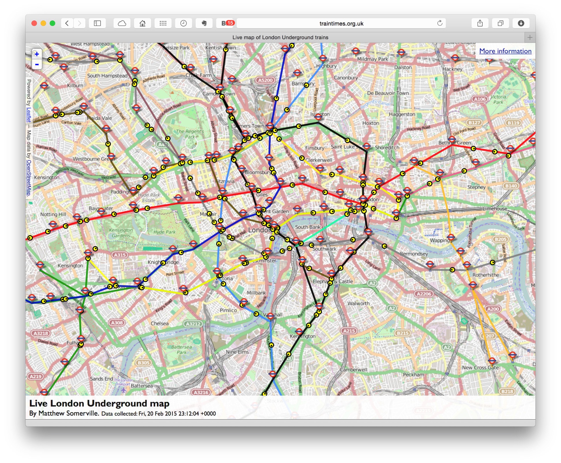 公共交通オープンデータの現在 ロンドン編 - Qiita