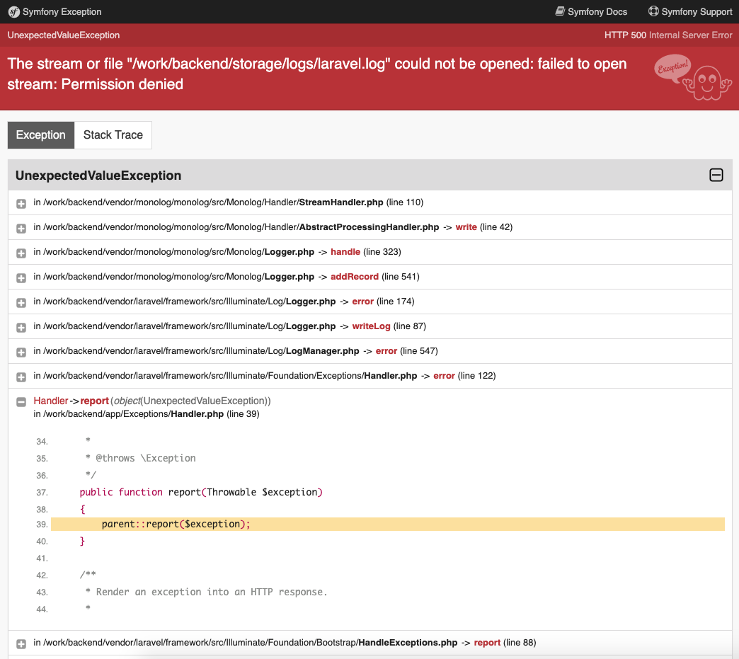 Send Email Alert to Admin when Error Exceptions occurs in Laravel - Dwij -  An Open Source Bird