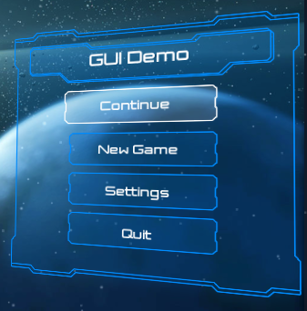 公式アセット Unity Samples Ui Menu 3d シーンで Ugui の基礎を理解する Qiita